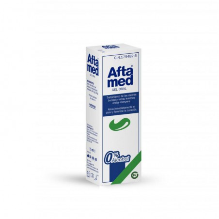 Comprar aftamed gel oral 15 ml