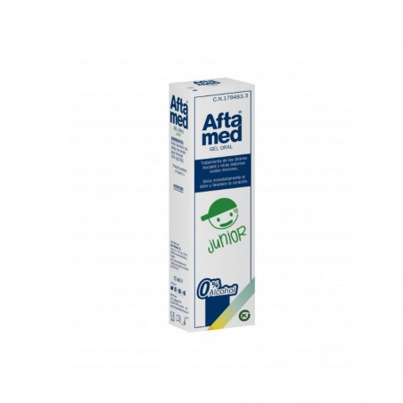 Comprar aftamed junior gel oral 15 ml