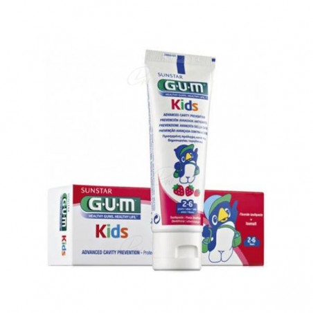 Comprar gum kids pasta dental