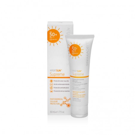 Comprar singuladerm xpertsun supreme spf 50+ 50 ml