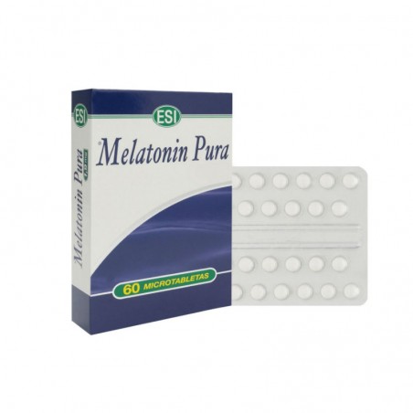 Comprar melatonin pura 60 comprimidos