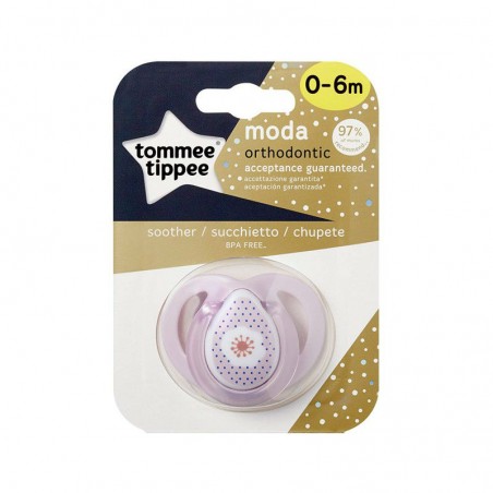 Comprar tommee tippee chupete moda niña 0-6m 1und