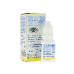 Optiben Ojos Secos Gotas Unidosis Sequedad Ocular (0.25 Ml 20 Amp)
