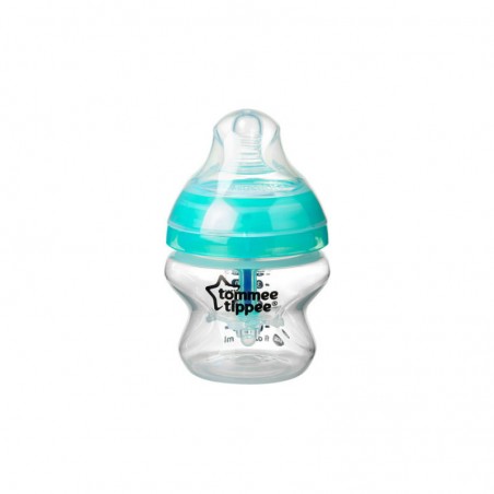 Comprar tommee tippee biberón anticólicos azul flujo lento 150 ml