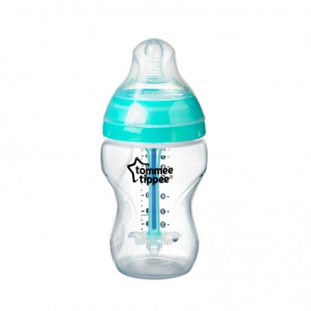 Comprar tommee tippee biberón anticólicos azul flujo medio 340 ml