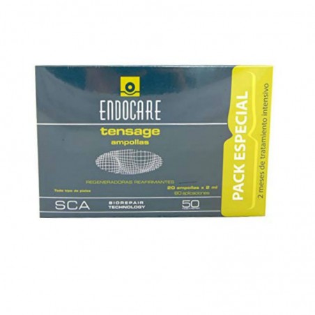 Comprar pack especial endocare tensage ampollas 20 x 2ml