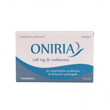 Comprar oniria 30 comprimidos