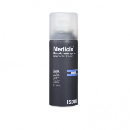 Comprar isdin medicis desodorante natural spray 100 ml