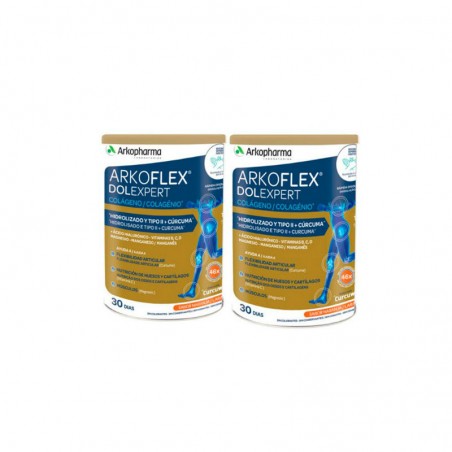 Comprar arkoflex dolexpert colágeno sabor naranja 2 x 390 g
