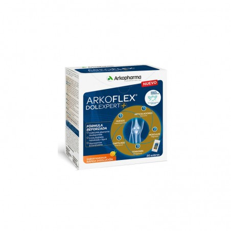 Comprar arkoflex dolexpert plus sabor naranja 20 sobres