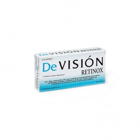 Comprar devision retinox 30 caps