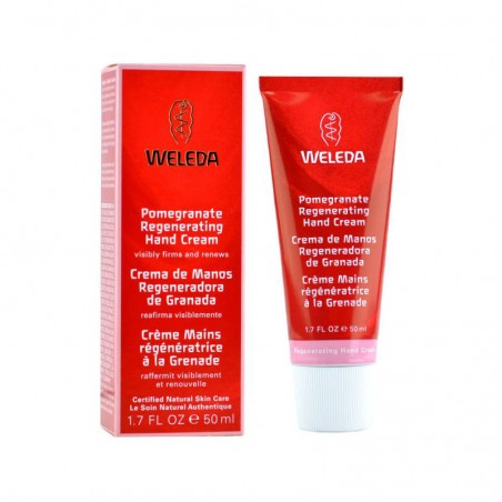 Comprar weleda crema de manos regeneradora de granada 50 ml