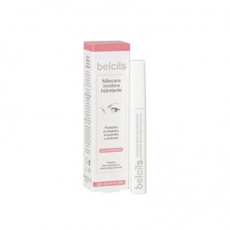 Comprar belcils máscara incolora hidratante con hyasol 7 ml