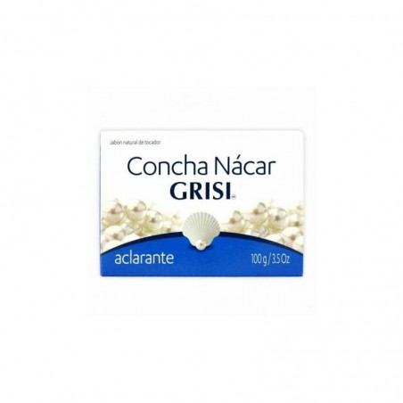 Comprar grisi concha nácar jabón 100 g