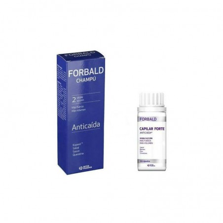 Comprar forbald champú 250 ml + 60 cápsulas