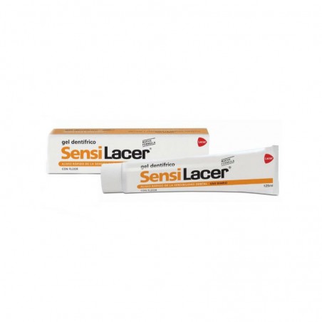 Comprar sensilacer gel dentifrico 125 ml