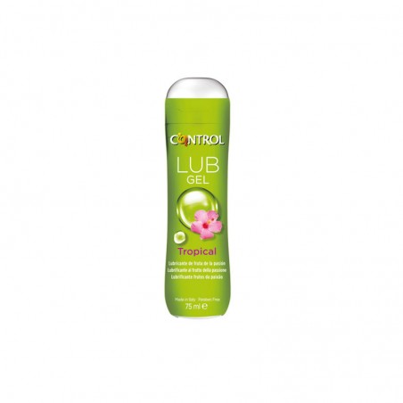 Comprar control lub gel lubricante tropical 75 ml