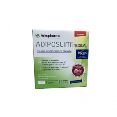 Comprar adiposlim medical 45 sobres