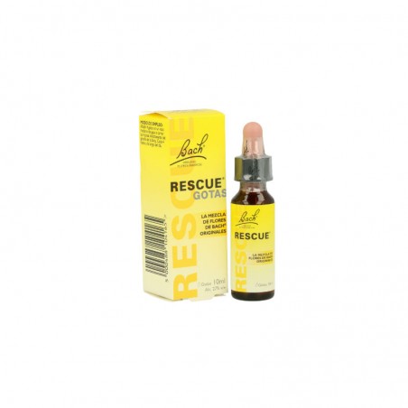 Comprar bach rescue gotas 10 ml