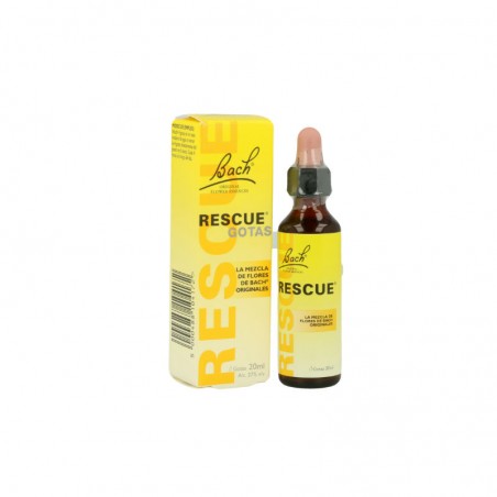 Comprar bach rescue gotas 20 ml