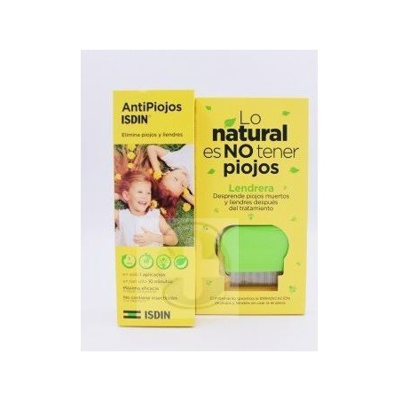 Comprar isdin antipiojos gel 100ml + lendrera gratis