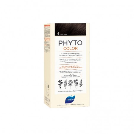 Comprar phytocolor tinte 4 castaño