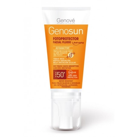 Comprar genosum protecto facial fluido spf 50+ 100 ml