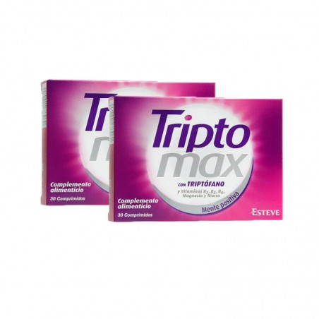 Comprar triptomax 30 comp pack de 2