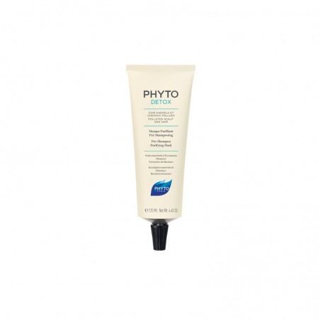 Comprar phytodetox mascarilla purificante pre-champú 125 ml