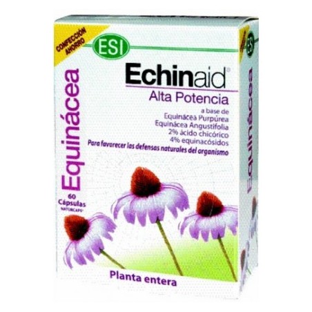 Comprar echinaid echinacea 60 caps