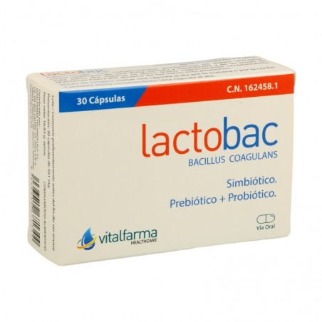 Comprar lactobac 30 caps