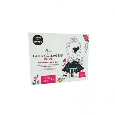 Comprar gold collagen pure tratamiento 30 días