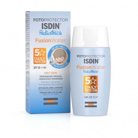 Comprar isdin fotoprotector pediatrics spf 50 fusion water 50 ml