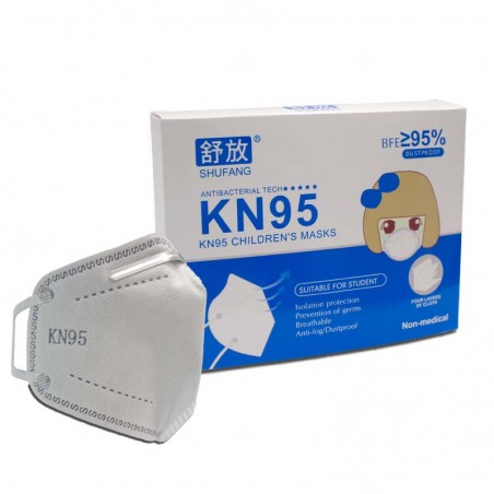 Comprar mascarillas infantiles ffp2 - kn95 caja de 10 unidades
