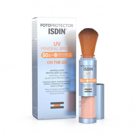 Comprar isdin uv mineral brush spf50+ fotoprotector