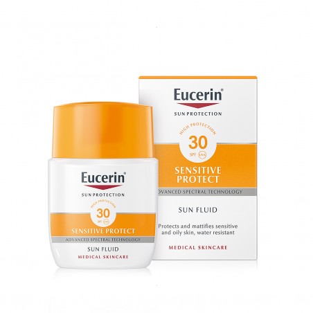 Comprar eucerin fotoprotector sun fluid matificante spf 30 50ml