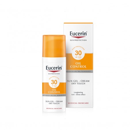 Comprar eucerin sun gel crema oil control dry touch spf 30 50ml