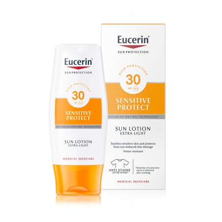 Comprar eucerin loción extra light spf30 150ml