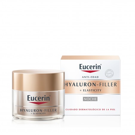 Comprar eucerin hyaluron- filler+ elasticity noche 50 ml