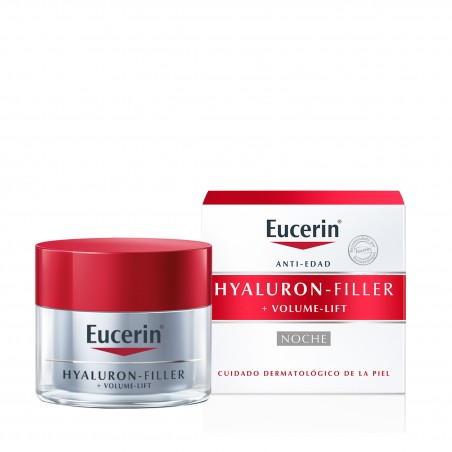 Comprar eucerin hyaluron-filler + volumen lift noche 50 ml