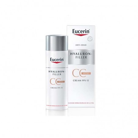 Comprar eucerin hyaluron- filler cc medio spf 15 50 ml