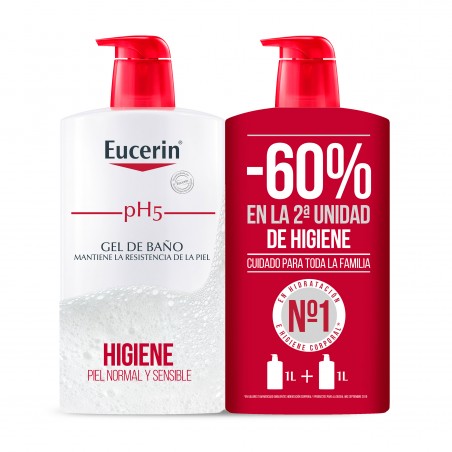 Comprar eucerin gel de baño duplo 2 x 1000ml