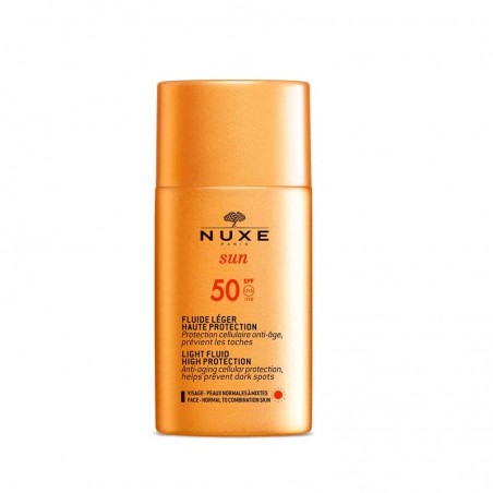 Comprar nuxe sun fluido solar spf 50 50ml