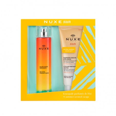 Comprar nuxe sun cofre escapada perfumada de verano