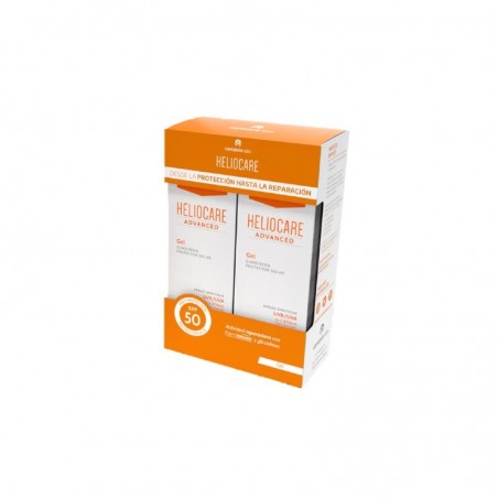 Comprar heliocare advanced pack gel spf 50 2 x 200 ml