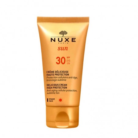 Comprar nuxe sun crema deliciosa spf 30 50ml