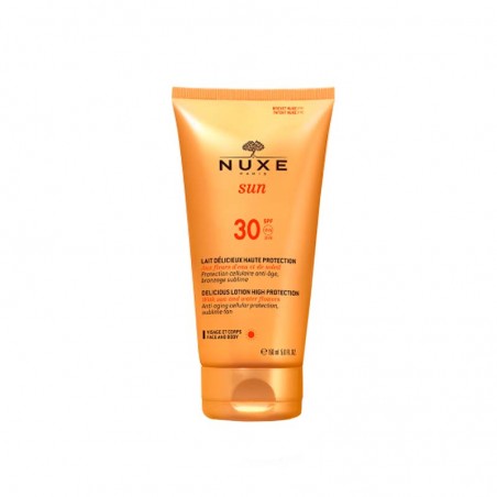 Comprar nuxe sun leche deliciosa protect spf30 150ml