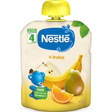 Comprar nestlé bolsita 4 frutas 90g