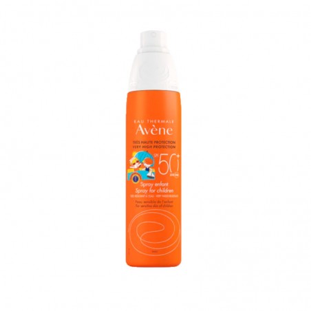 Comprar avene spf 50+ spray niños muy alta protección 200 ml