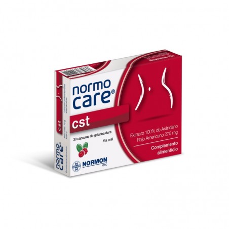 Comprar normocare cst 30 cápsulas